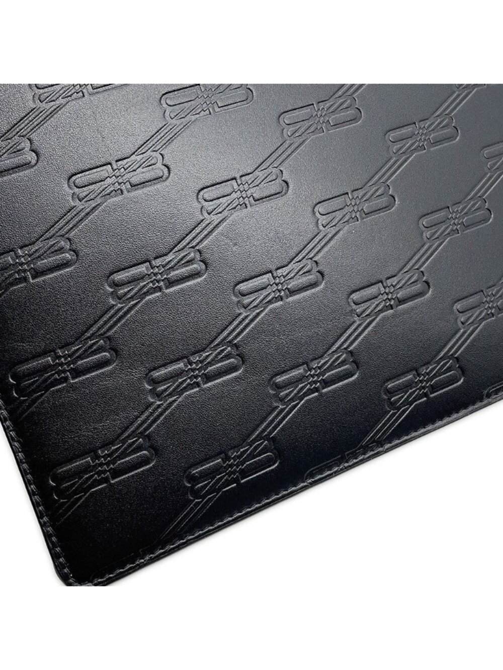 Balenciaga Clutch BB Monogram Pouch Black - Picture 8 of 10